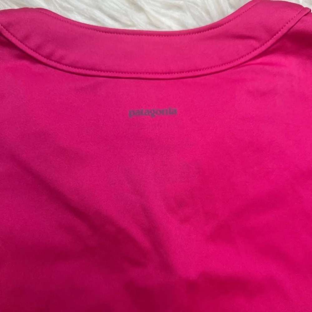 Patagonia Girls‎ Size Medium(10) Bathing Suit Cover Up/Dress Barbie Hot Pink